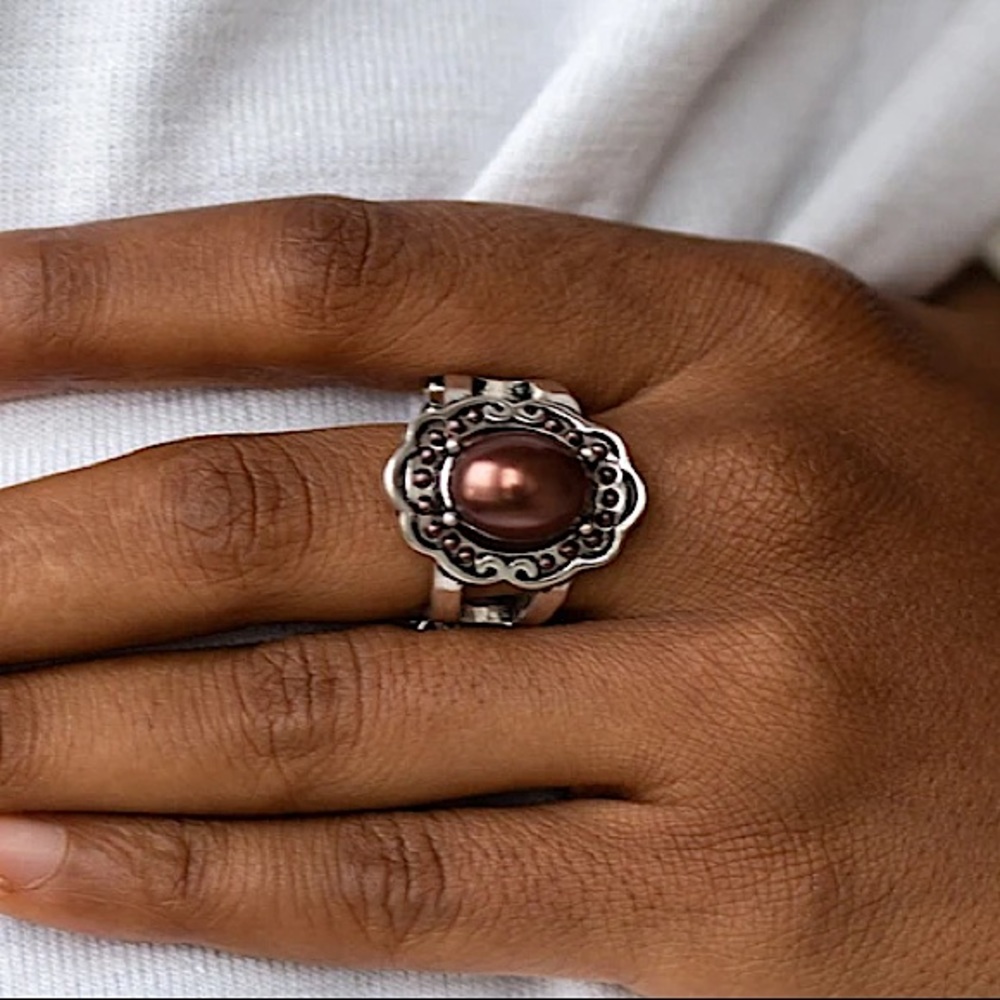 ❤️‍🔥5/$25❤️‍🔥 Metro Marina Brown Ring